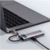USB-хаб Baseus WKWG020013 Type C Серый