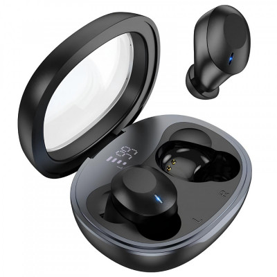 Наушники Bluetooth TWS Hoco EQ3 Smart Черный