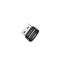 Переходник Hoco UA6 USB To Type C Converter — Black