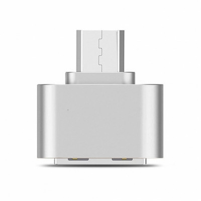 Переходник OTG USB-Micro Earldom ET-OT40 Серый ()