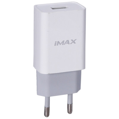 Сетевое зарядное (СЗУ) iMax IM-AC0768 (2A/1U) Белый