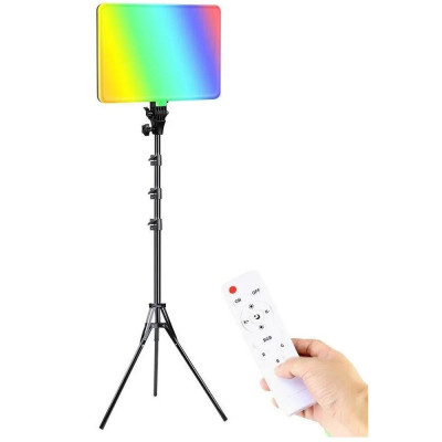 Светодиодный прожектор PM-36 36 cm 14" 352 pcs lights+RGB+adapter+remote