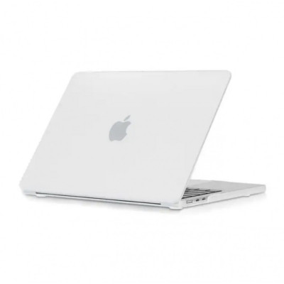 Чехол для MacBook Air 13.6" M2 A2681 WIWU Matte Case Белый