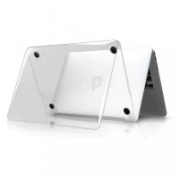 Чехол для Macbook 13.3" Pro (2020)/13.3" Pro (2022) WIWU iShield Hard Shell Белый