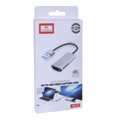Переходник USB-HDMI Earldom ET-W17 Серый ()