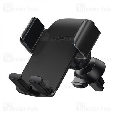 Автодержатель Baseus (SUYK010101) Easy Control Pro Clamp Car Mount Holder (Air Outlet Version) SUYK010101 Черный