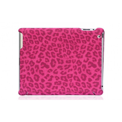 Чехол для iPad 2/3/4 (9.7") Nuoku RoyalL Luxury Leather Case Pink