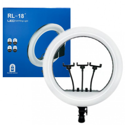 Кольцевая LED лампа RL-18 46 cm без штатива 416 pcs lights