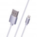 Сетевое зарядное (СЗУ) Ciyocorps ES-D26 + кабель Lightning (4A/2U) (QС 3.0/LCD ) Черный