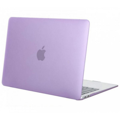 Чехол для MacBook Pro 13" A1706/A1708/A1989/A2159/A2289/A2251/A2338 WIWU Color Case Лиловый