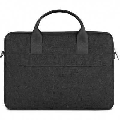 Сумка для ноутбука 15.6" WIWU Minimalist Pro Laptop bag Черный