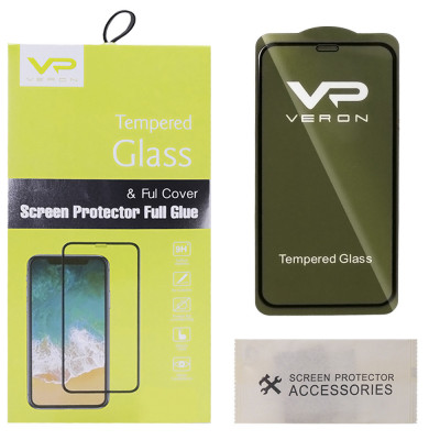 Защитное стекло для Apple iPhone 7 Plus/8 Plus Veron Slim Full Cover Черный