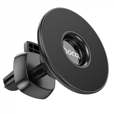 Автодержатель магнитный Hoco CA112 Excelle air outlet ring magnetic Черный
