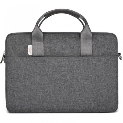Сумка для ноутбука 14" WIWU Minimalist Pro Laptop bag Серый