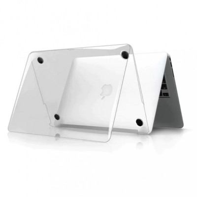 Чехол для Macbook 14.2" Pro (2021) WIWU iShield Hard Shell Белый