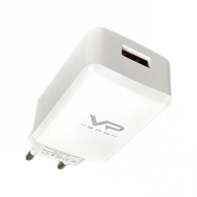 Сетевое зарядное (СЗУ) Veron VR-C13Q 3.0A (18W) Белый