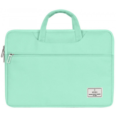 Сумка для ноутбука 14" WIWU Vivi Laptop Handbag Зеленый