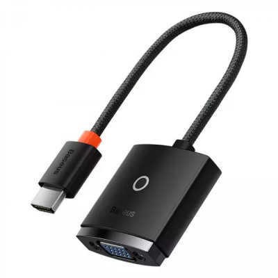 Переходник HDMI - VGA Baseus (WKQX0100) Черный