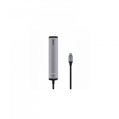 USB-хаб Type-C Baseus (CAHUB-J0G) Серый