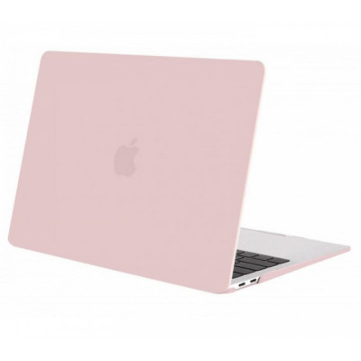 Чехол для MacBook Pro 13" A1706/A1708/A1989/A2159/A2289/A2251/A2338 WIWU Color Case Розовый