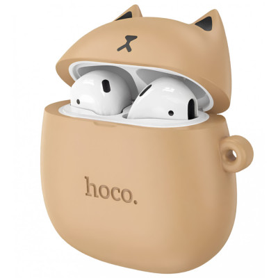 Наушники Bluetooth TWS Hoco EW45 Caramel cat