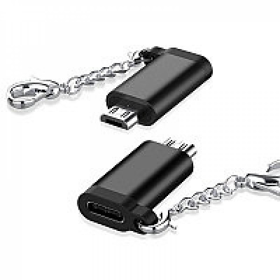 Переходник OTG USB-Type C Earldom ET-TC03 Черный ()