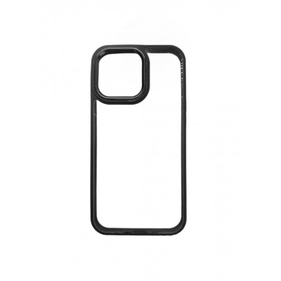 Чехол для iPhone 14 Pro New Skin Clear Черный