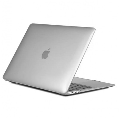 Чехол для MacBook Pro 13.3" A1706/A1708/A1989/A2159/A2289/A2251/A2338M2 A2338 WIWU Crystal Case Серый