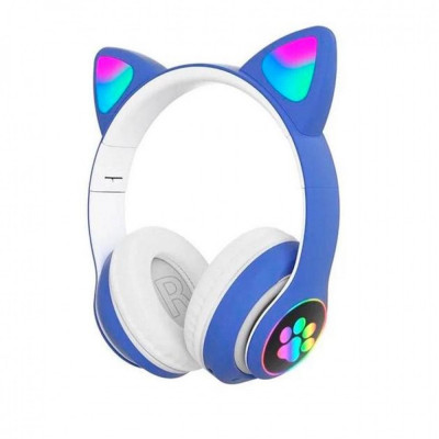 Навушники с ушками Bluetooth UK-B39M Синий