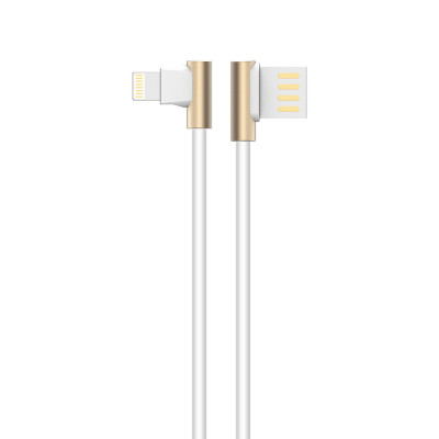Кабель Lightning для iPhone Joyroom S-M341 (2.1А/1 м) Белый