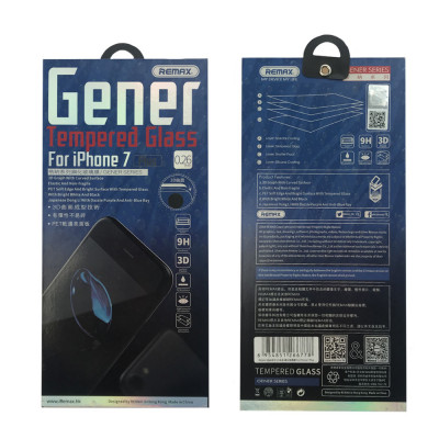 Защитное стекло для Apple iPhone 7/8/SE 2 Remax Gener 3D Full Cover Черный