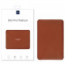 Сумка для ноутбука 14.2" WIWU Skin Pro Platinum Bag Коричневый