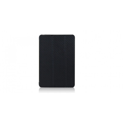 Чехол для iPad Mini 1/2/3/Retina Tunewear CarbonLook Black