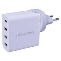 Сетевое зарядное (СЗУ) Unicom TADU-06 Белый
