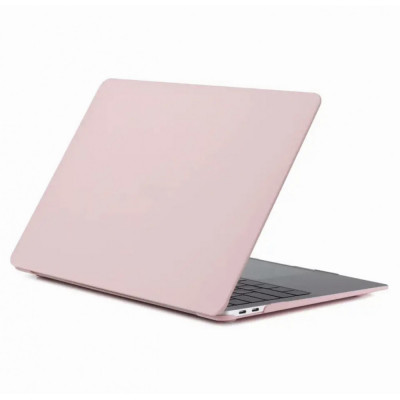 Чехол для MacBook Air 13.6" M2 A2681 WIWU Matte Case Светло-розовый