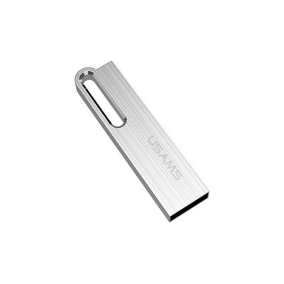 Флешка (флеш память USB) USAMS 64 GB US-ZB099 Aluminum Alloy USB High Speed (ZB99UP01) Серый