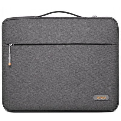 Сумка для ноутбука 15.6" WIWU Pilot Sleeve Серый