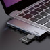 USB-хаб Baseus (CAHUB-K0G) Черный