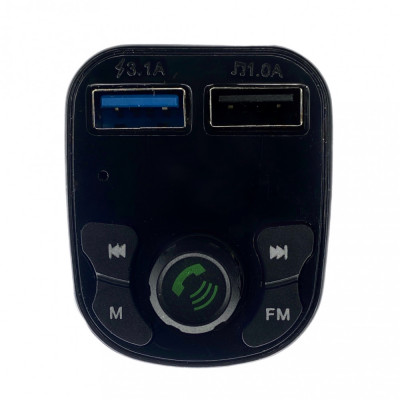 FM-трансмиттер (модулятор) TTech X16 Black