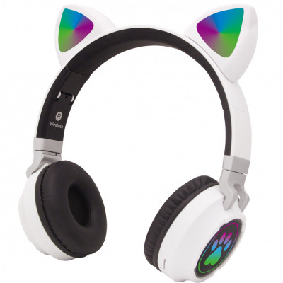 Навушники с ушками Bluetooth UK-B39M Белый
