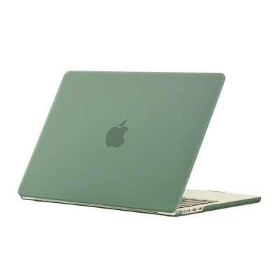 Чехол для MacBook Air 13" A1932/A2179/A2337 WIWU Color Case Темно-зеленый