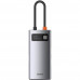 USB-хаб Baseus CAHUB-CY0G Type C Серый