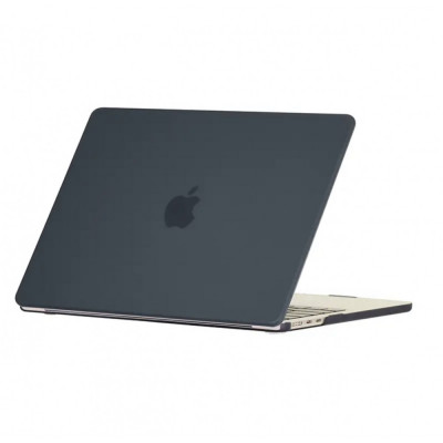Чехол для MacBook Air 13.6" M2 A2681 WIWU Matte Case Черный