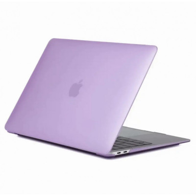 Чехол для MacBook Air 13"A1932/A2179/A2337 WIWU Color Case Фиолетовый