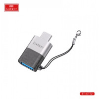 Адаптер OTG Type-C to USB Earldom ET-OT72 Черный