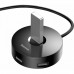 USB-хаб Baseus (CAHUB-U01) Airjoy round box (USB3.0 to USB3.0*1+USB2.0*3 CAHUB-U01 Черный