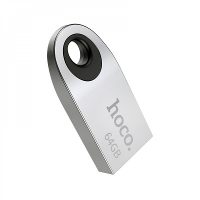 Флешка (флеш память USB) Hoco 128 GB UD9 Черный