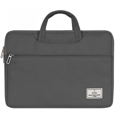 Сумка для ноутбука 14" WIWU Vivi Laptop Handbag Серый