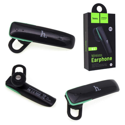 Гарнитура Bluetooth Hoco E1 Earphone Black (BS-000056870)