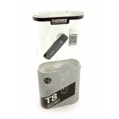 Гарнитура Bluetooth Remax RB-T8 Earphone Black (BS-000039148)